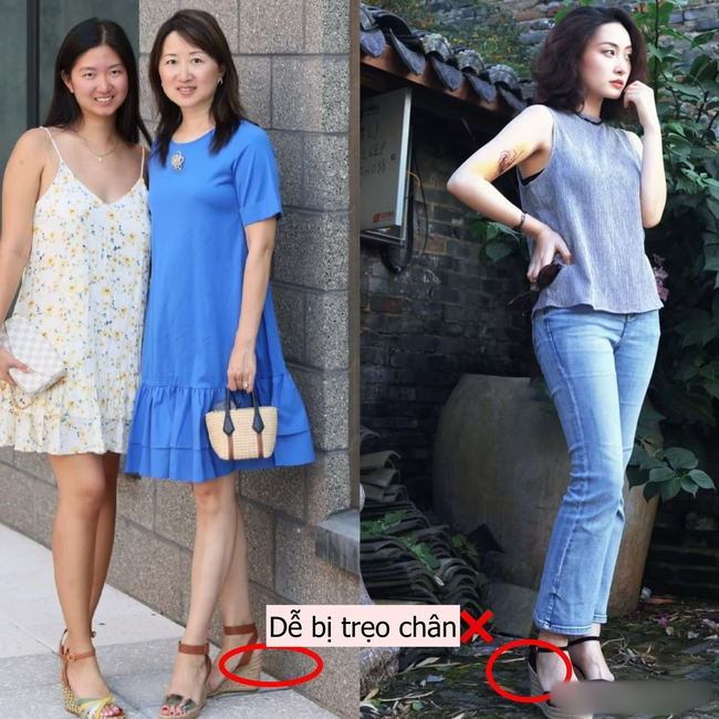 Ngoài 40 tuổi, hãy nói lời tạm biệt với giày đế xuồng, đế độn, thay vào đó là những lựa chọn thanh lịch hơn! - Ảnh 5. Ngoài 40 tuổi, hãy nói lời tạm biệt với giày đế xuồng, đế độn, thay vào đó là những lựa chọn thanh lịch hơn! - Ảnh 5.