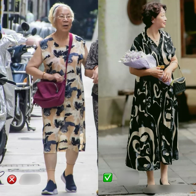 Tôi đến Thượng Hải và thấy tất cả các cô đều mặc "váy dài và quần dài", khiến họ trông gầy và thanh lịch. - Ảnh 7. Tôi đến Thượng Hải và thấy tất cả các cô đều mặc "váy dài và quần dài", khiến họ trông gầy và thanh lịch. - Ảnh 7.