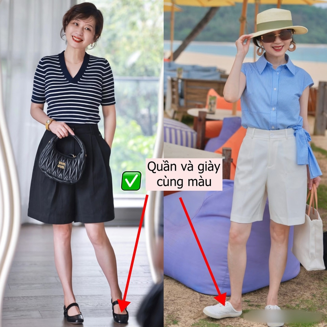 Mùa hè, phụ nữ trung niên nên sắm đủ 3 kiểu quần "nghe tên đã thấy sang", mặc vào lại vừa mát vừa tôn dáng - Ảnh 14. Mùa hè, phụ nữ trung niên nên sắm đủ 3 kiểu quần "nghe tên đã thấy sang", mặc vào lại vừa mát vừa tôn dáng - Ảnh 14.
