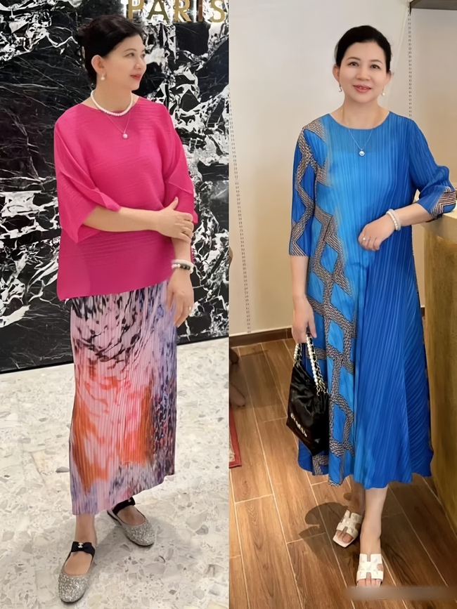 Phụ nữ tuổi 50–60, dù mặc gì mùa hè cũng nên tránh xa 3 gam màu "kém sang" này – vì chúng làm tụt hẳn khí chất! - Ảnh 1. Phụ nữ tuổi 50–60, dù mặc gì mùa hè cũng nên tránh xa 3 gam màu "kém sang" này – vì chúng làm tụt hẳn khí chất! - Ảnh 1.