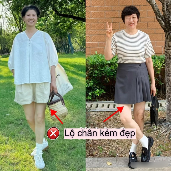 Tôi đến Thượng Hải và thấy tất cả các cô đều mặc "váy dài và quần dài", khiến họ trông gầy và thanh lịch. - Ảnh 4. Tôi đến Thượng Hải và thấy tất cả các cô đều mặc "váy dài và quần dài", khiến họ trông gầy và thanh lịch. - Ảnh 4.