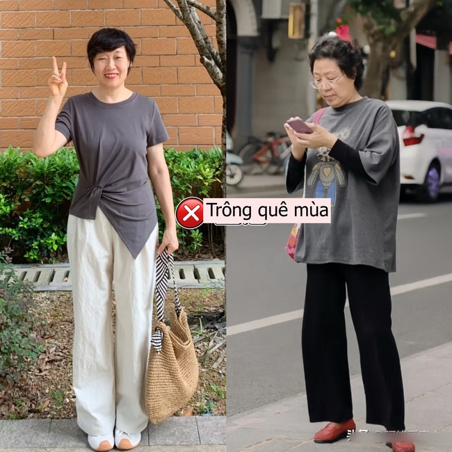 Phụ nữ tuổi 50–60, dù mặc gì mùa hè cũng nên tránh xa 3 gam màu "kém sang" này – vì chúng làm tụt hẳn khí chất! - Ảnh 4. Phụ nữ tuổi 50–60, dù mặc gì mùa hè cũng nên tránh xa 3 gam màu "kém sang" này – vì chúng làm tụt hẳn khí chất! - Ảnh 4.