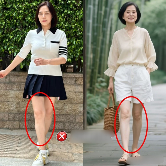 Tôi đến Thượng Hải và thấy tất cả các cô đều mặc "váy dài và quần dài", khiến họ trông gầy và thanh lịch. - Ảnh 3. Tôi đến Thượng Hải và thấy tất cả các cô đều mặc "váy dài và quần dài", khiến họ trông gầy và thanh lịch. - Ảnh 3.