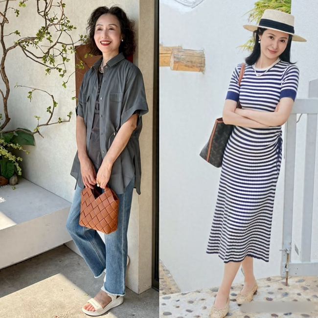Ngoài 40 tuổi, hãy nói lời tạm biệt với giày đế xuồng, đế độn, thay vào đó là những lựa chọn thanh lịch hơn! - Ảnh 2. Ngoài 40 tuổi, hãy nói lời tạm biệt với giày đế xuồng, đế độn, thay vào đó là những lựa chọn thanh lịch hơn! - Ảnh 2.