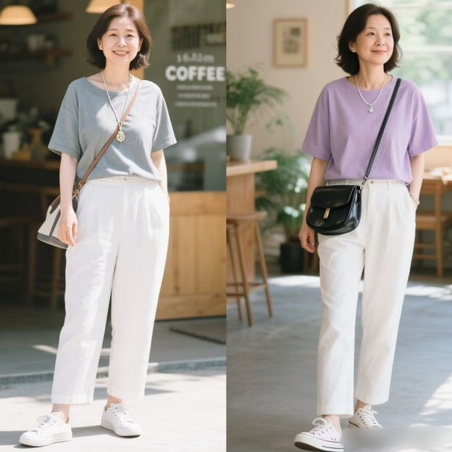 Ngoài 40 tuổi, hãy nói lời tạm biệt với giày đế xuồng, đế độn, thay vào đó là những lựa chọn thanh lịch hơn! - Ảnh 9. Ngoài 40 tuổi, hãy nói lời tạm biệt với giày đế xuồng, đế độn, thay vào đó là những lựa chọn thanh lịch hơn! - Ảnh 9.