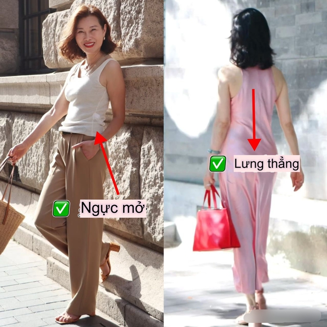 Tôi đến Thượng Hải và thấy tất cả các cô đều mặc "váy dài và quần dài", khiến họ trông gầy và thanh lịch. - Ảnh 16. Tôi đến Thượng Hải và thấy tất cả các cô đều mặc "váy dài và quần dài", khiến họ trông gầy và thanh lịch. - Ảnh 16.