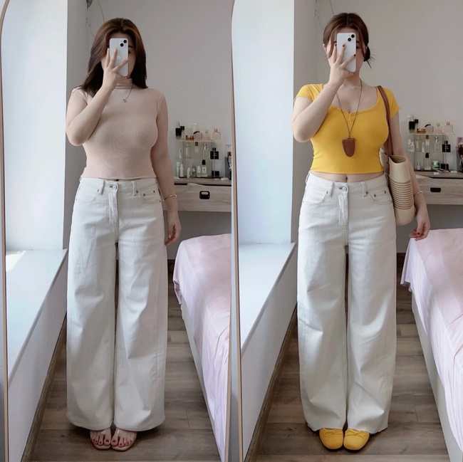 Hóa ra dáng người đầy đặn khi mặc đồ bó lại đẹp như vậy! - Ảnh 10. Hóa ra dáng người đầy đặn khi mặc đồ bó lại đẹp như vậy! - Ảnh 10.
