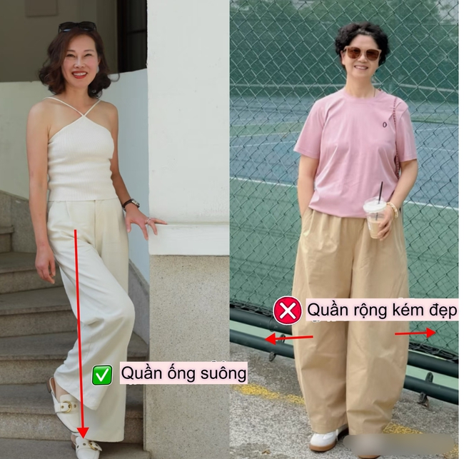 Tôi đến Thượng Hải và thấy tất cả các cô đều mặc "váy dài và quần dài", khiến họ trông gầy và thanh lịch. - Ảnh 9. Tôi đến Thượng Hải và thấy tất cả các cô đều mặc "váy dài và quần dài", khiến họ trông gầy và thanh lịch. - Ảnh 9.