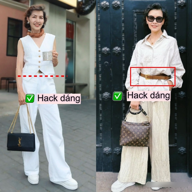 Tôi đến Thượng Hải và thấy tất cả các cô đều mặc "váy dài và quần dài", khiến họ trông gầy và thanh lịch. - Ảnh 13. Tôi đến Thượng Hải và thấy tất cả các cô đều mặc "váy dài và quần dài", khiến họ trông gầy và thanh lịch. - Ảnh 13.