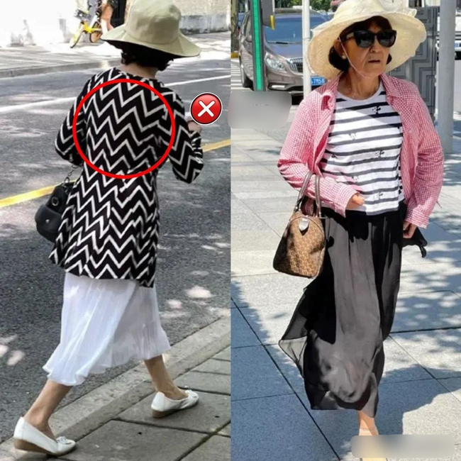 Tôi đến Thượng Hải và thấy tất cả các cô đều mặc "váy dài và quần dài", khiến họ trông gầy và thanh lịch. - Ảnh 15. Tôi đến Thượng Hải và thấy tất cả các cô đều mặc "váy dài và quần dài", khiến họ trông gầy và thanh lịch. - Ảnh 15.