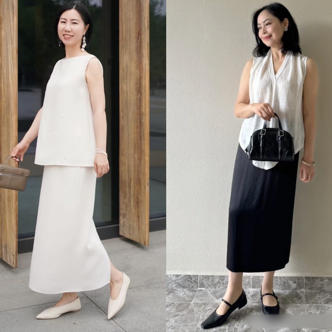Ngoài 40 tuổi, hãy nói lời tạm biệt với giày đế xuồng, đế độn, thay vào đó là những lựa chọn thanh lịch hơn! - Ảnh 1. Ngoài 40 tuổi, hãy nói lời tạm biệt với giày đế xuồng, đế độn, thay vào đó là những lựa chọn thanh lịch hơn! - Ảnh 1.