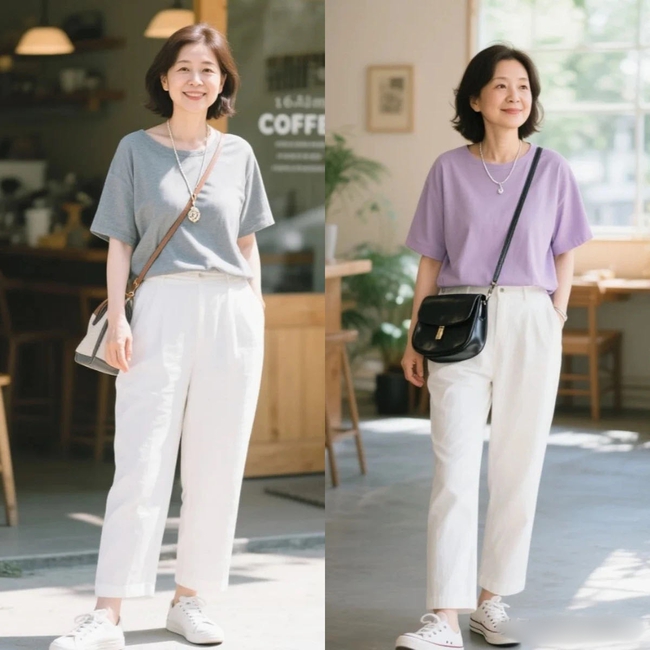 Phụ nữ trung niên đừng chọn giày thể thao &quot;cổ cao – đế dày&quot;, thay vào đó là những mẫu giày vừa thoải mái vừa thời thượng - Ảnh 11.