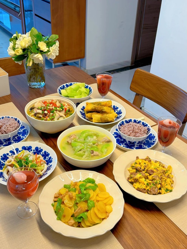 Lên thực đơn cả tuần chuẩn vị cơm nhà: Đủ món mặn – canh – tráng miệng mà không lo ngán - Ảnh 2. Lên thực đơn cả tuần chuẩn vị cơm nhà: Đủ món mặn – canh – tráng miệng mà không lo ngán - Ảnh 2.