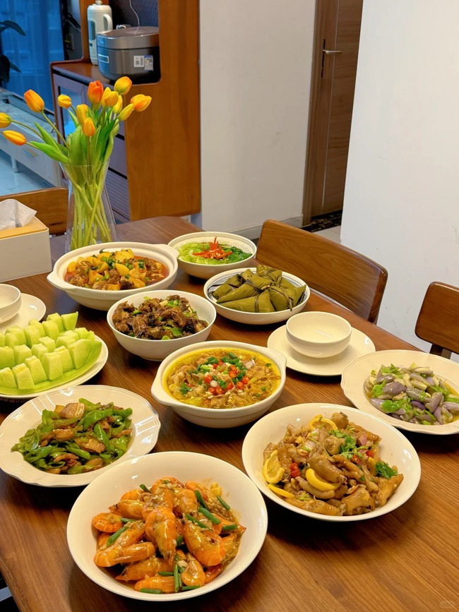 Lên thực đơn cả tuần chuẩn vị cơm nhà: Đủ món mặn – canh – tráng miệng mà không lo ngán - Ảnh 5. Lên thực đơn cả tuần chuẩn vị cơm nhà: Đủ món mặn – canh – tráng miệng mà không lo ngán - Ảnh 5.