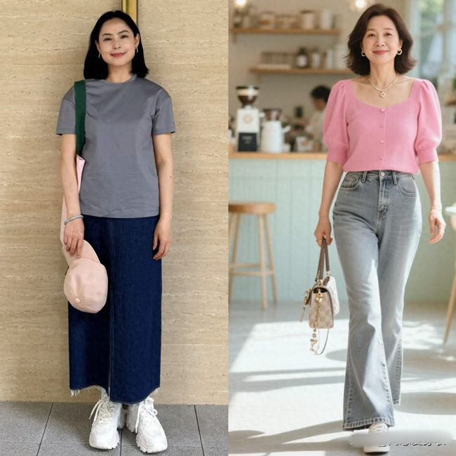 Phụ nữ trung niên đừng chọn giày thể thao &quot;cổ cao – đế dày&quot;, thay vào đó là những mẫu giày vừa thoải mái vừa thời thượng - Ảnh 1.