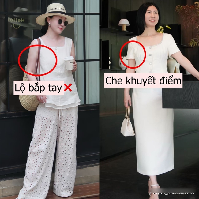 Khi bạn bước sang tuổi 50–60, hãy từ bỏ áo ba lỗ và quần ống rộng, chuyển sang những cách phối đồ này sẽ thời trang hơn nhiều - Ảnh 9.