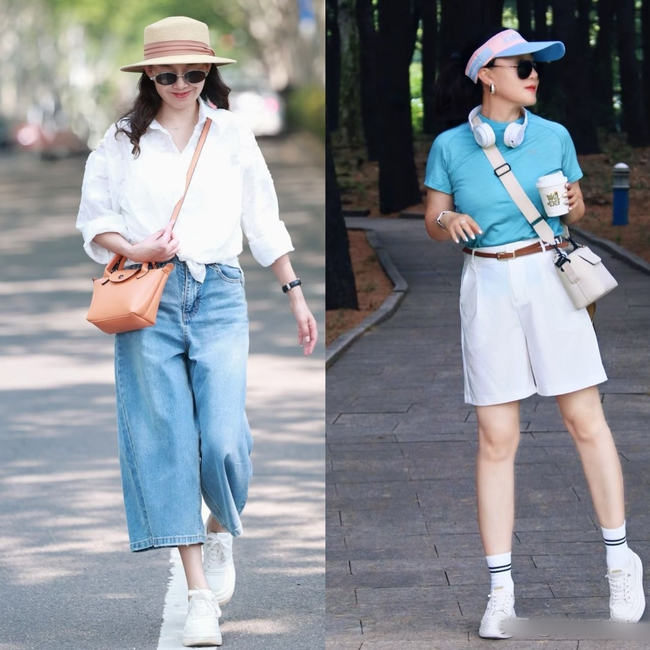 Phụ nữ trung niên đừng chọn giày thể thao &quot;cổ cao – đế dày&quot;, thay vào đó là những mẫu giày vừa thoải mái vừa thời thượng - Ảnh 2.