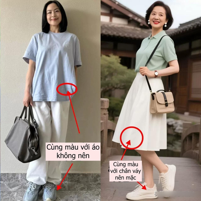 Phụ nữ trung niên đừng chọn giày thể thao &quot;cổ cao – đế dày&quot;, thay vào đó là những mẫu giày vừa thoải mái vừa thời thượng - Ảnh 9.