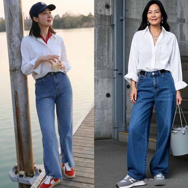 Phụ nữ trung niên đừng chọn giày thể thao &quot;cổ cao – đế dày&quot;, thay vào đó là những mẫu giày vừa thoải mái vừa thời thượng - Ảnh 13.