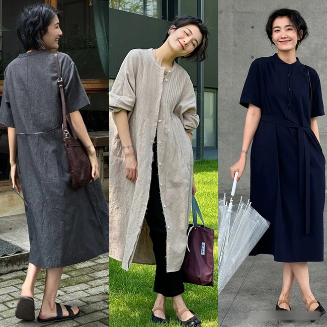 Phụ nữ 40+ mùa hè mặc sao để trẻ trung “không tuổi”? Thử mặc thế này, đẹp xuất sắc! - Ảnh 7. Phụ nữ 40+ mùa hè mặc sao để trẻ trung “không tuổi”? Thử mặc thế này, đẹp xuất sắc! - Ảnh 7.