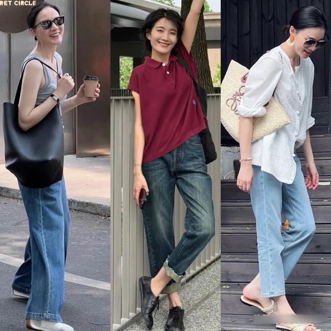 Phụ nữ 40+ mùa hè mặc sao để trẻ trung “không tuổi”? Thử mặc thế này, đẹp xuất sắc! - Ảnh 9. Phụ nữ 40+ mùa hè mặc sao để trẻ trung “không tuổi”? Thử mặc thế này, đẹp xuất sắc! - Ảnh 9.