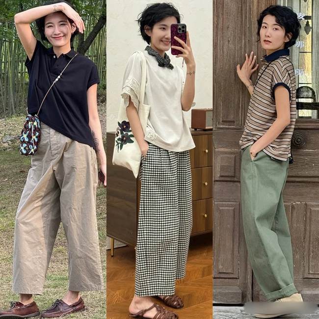 Phụ nữ 40+ mùa hè mặc sao để trẻ trung “không tuổi”? Thử mặc thế này, đẹp xuất sắc! - Ảnh 10. Phụ nữ 40+ mùa hè mặc sao để trẻ trung “không tuổi”? Thử mặc thế này, đẹp xuất sắc! - Ảnh 10.