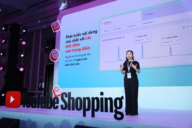 Mua sắm c&ugrave;ng YouTube:  - Ảnh 2.