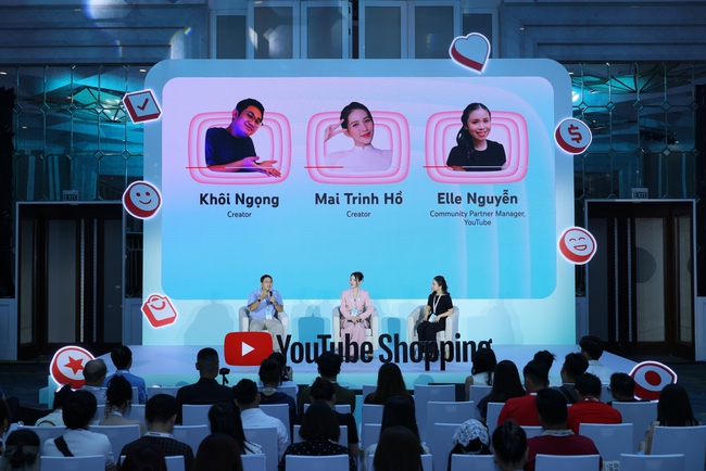 Mua sắm c&ugrave;ng YouTube:  - Ảnh 1.