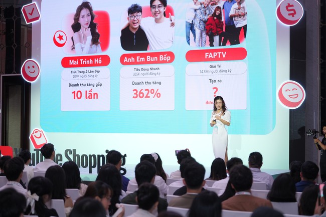 Mua sắm c&ugrave;ng YouTube:  - Ảnh 3.