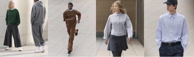 Giám đốc sáng tạo Clare Waight Keller mang cảm hứng “hiện đại trong từng chuyển động” vào BST UNIQLO : C Thu/Đông 2025 - Ảnh 2. Giám đốc sáng tạo Clare Waight Keller mang cảm hứng “hiện đại trong từng chuyển động” vào BST UNIQLO : C Thu/Đông 2025 - Ảnh 2.