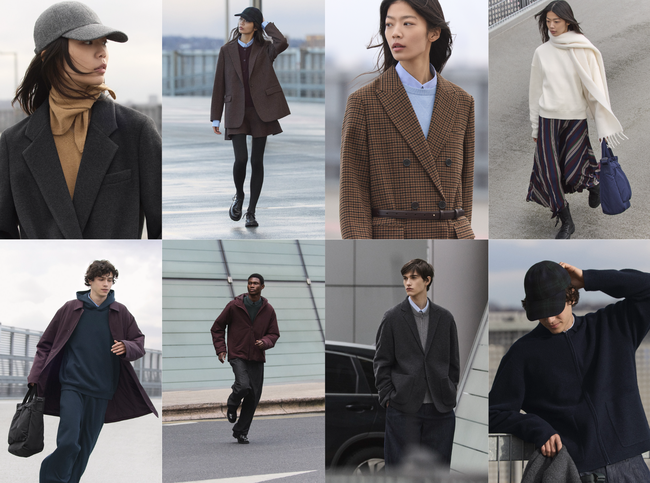 Giám đốc sáng tạo Clare Waight Keller mang cảm hứng “hiện đại trong từng chuyển động” vào BST UNIQLO : C Thu/Đông 2025 - Ảnh 3. Giám đốc sáng tạo Clare Waight Keller mang cảm hứng “hiện đại trong từng chuyển động” vào BST UNIQLO : C Thu/Đông 2025 - Ảnh 3.