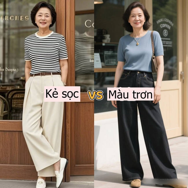 Phụ nữ tuổi 60–70: Đừng mặc váy hoa, áo kiểu "cô dì"! Thay vào đó, 3 kiểu đồ hè này vừa sành điệu lại trẻ trung - Ảnh 6. Phụ nữ tuổi 60–70: Đừng mặc váy hoa, áo kiểu "cô dì"! Thay vào đó, 3 kiểu đồ hè này vừa sành điệu lại trẻ trung - Ảnh 6.