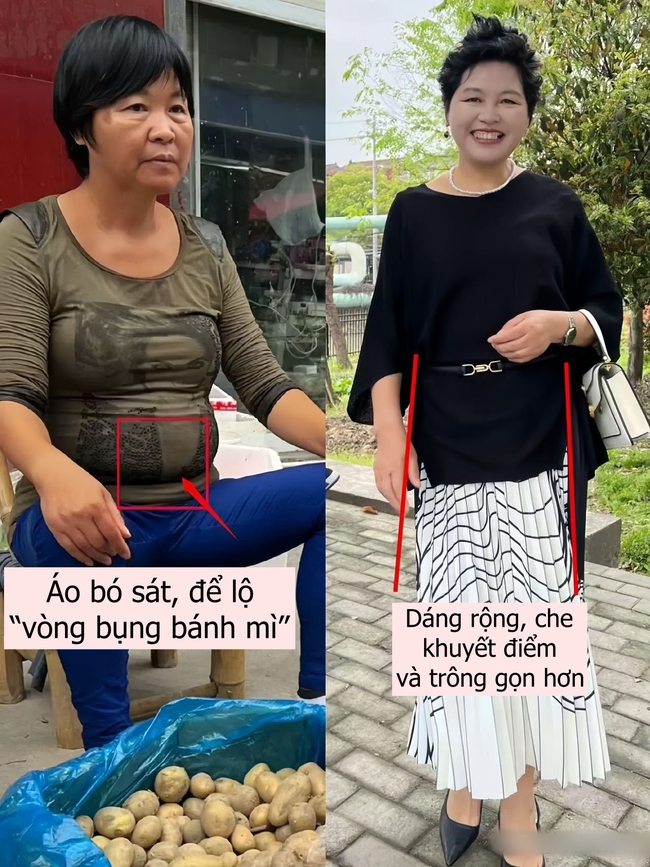 Phụ nữ tuổi 60–70: Đừng mặc váy hoa, áo kiểu "cô dì"! Thay vào đó, 3 kiểu đồ hè này vừa sành điệu lại trẻ trung - Ảnh 10. Phụ nữ tuổi 60–70: Đừng mặc váy hoa, áo kiểu "cô dì"! Thay vào đó, 3 kiểu đồ hè này vừa sành điệu lại trẻ trung - Ảnh 10.