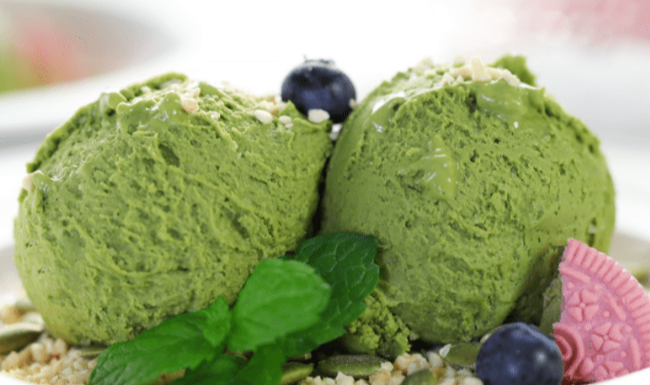 Tự làm kem matcha chuẩn quán Nhật tại nhà siêu dễ, không cần máy, ai cũng làm được! - Ảnh 4. Tự làm kem matcha chuẩn quán Nhật tại nhà siêu dễ, không cần máy, ai cũng làm được! - Ảnh 4.