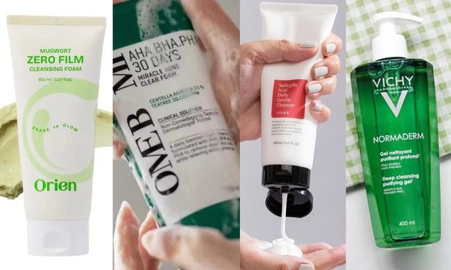 Cách rửa mặt trị mụn đầu đen của phái đẹp Hàn hiệu quả đến bất ngờ - Ảnh 7.