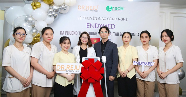 EndyMed Pro - Bệ phóng tái tạo & trẻ hóa làn da thế hệ mới tại DR. REJU Beauty Medi - Ảnh 1. EndyMed Pro - Bệ phóng tái tạo & trẻ hóa làn da thế hệ mới tại DR. REJU Beauty Medi - Ảnh 1.