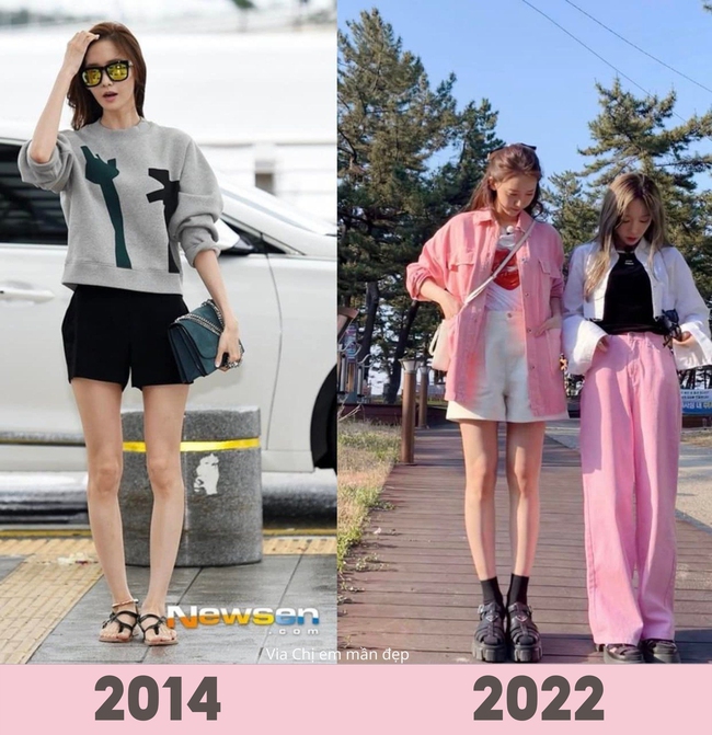Yoona mũi to thô, chân vòng kiềng hóa "nữ thần" nhiều người mơ ước: Nghi vấn đụng chạm "dao kéo" ở 5 bộ phận để có nhan sắc đốn tim - Ảnh 6. Yoona mũi to thô, chân vòng kiềng hóa "nữ thần" nhiều người mơ ước: Nghi vấn đụng chạm "dao kéo" ở 5 bộ phận để có nhan sắc đốn tim - Ảnh 6.