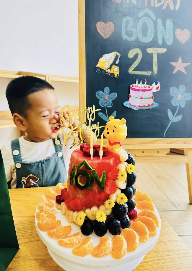 Ở TP.HCM, có ngôi trường xinh như mơ với cách tổ chức sinh nhật cho trẻ cực độc lạ: Nhìn chiếc bánh là thấy tình yêu thương! - Ảnh 18.