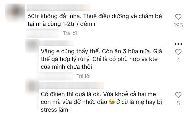 Cận cảnh căn phong ở cữ trị giá 60 triệu - Ảnh 7. Cận cảnh căn phong ở cữ trị giá 60 triệu - Ảnh 7.