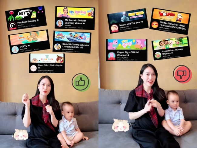 Con trai của nữ MC VTV biết nói từ sớm nhờ xem ti vi, nhưng không phải kênh nào cũng tốt, lưu ý quan trọng quyết định sự phát triển tư duy cho bé  - Ảnh 4.