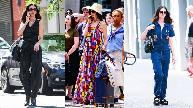 Anne Hathaway ở tuổi 42 vẫn đẹp rạng ngời! Bí quyết giữ gìn nhan sắc suốt 20 năm – bắt đầu chú trọng từ tuổi 30 - Ảnh 1. Anne Hathaway ở tuổi 42 vẫn đẹp rạng ngời! Bí quyết giữ gìn nhan sắc suốt 20 năm – bắt đầu chú trọng từ tuổi 30 - Ảnh 1.