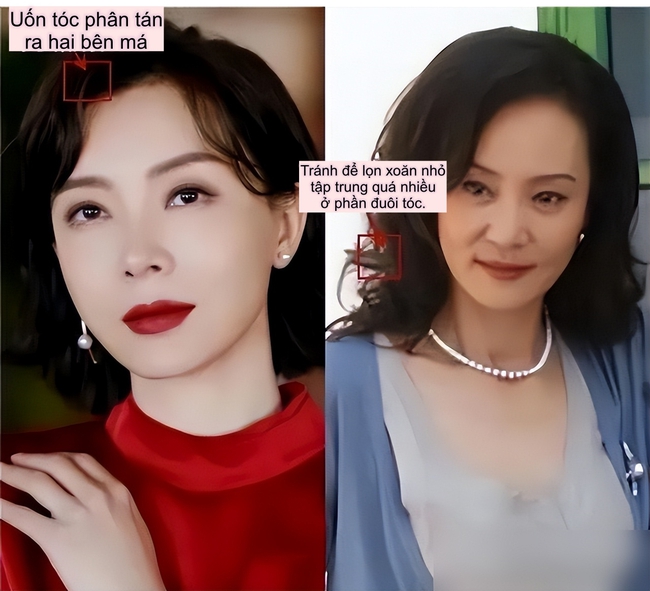 Phụ nữ trung niên nên cắt tóc ngắn hay buộc tóc? - Ảnh 2. Phụ nữ trung niên nên cắt tóc ngắn hay buộc tóc? - Ảnh 2.