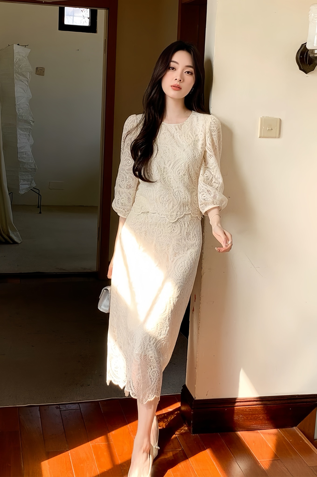 váy ren - Ảnh 15.