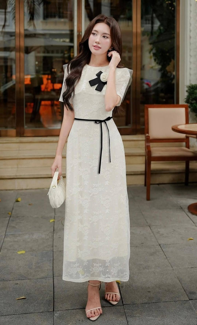 váy ren - Ảnh 11.