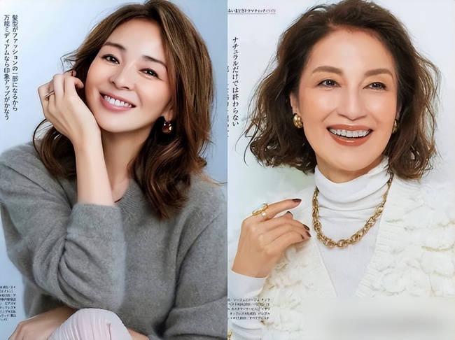 Phụ nữ trung niên nên cắt tóc ngắn hay buộc tóc? - Ảnh 10. Phụ nữ trung niên nên cắt tóc ngắn hay buộc tóc? - Ảnh 10.