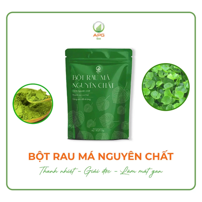 Loạt bột màu xanh mà "chị bán gạo" ví là "tẩm trong - ướp ngoài" để có được làn da mịn màng tuổi 40+ - Ảnh 9. Loạt bột màu xanh mà "chị bán gạo" ví là "tẩm trong - ướp ngoài" để có được làn da mịn màng tuổi 40+ - Ảnh 9.