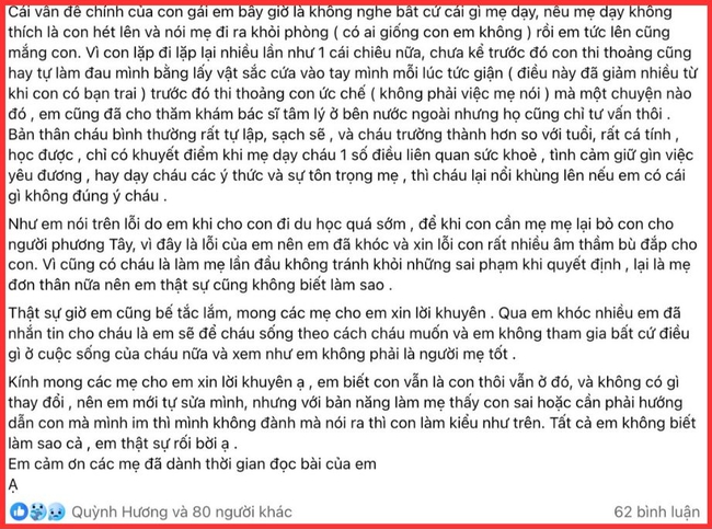 Bà mẹ TP.HCM bật khóc: “Tôi trượt mất thiên chức làm mẹ rồi” - Góc khuất dạy con ít ai ngờ của gia đình giàu có - Ảnh 1. Bà mẹ TP.HCM bật khóc: “Tôi trượt mất thiên chức làm mẹ rồi” - Góc khuất dạy con ít ai ngờ của gia đình giàu có - Ảnh 1.