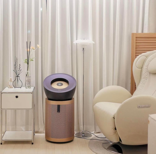 Điều gì làm nên tên tuổi của chiếc máy lọc không khí nhà Dyson có giá 25 triệu mà "ông bố quốc dân" Huy Trần sắm cho con gái rượu? - Ảnh 7. Điều gì làm nên tên tuổi của chiếc máy lọc không khí nhà Dyson có giá 25 triệu mà "ông bố quốc dân" Huy Trần sắm cho con gái rượu? - Ảnh 7.