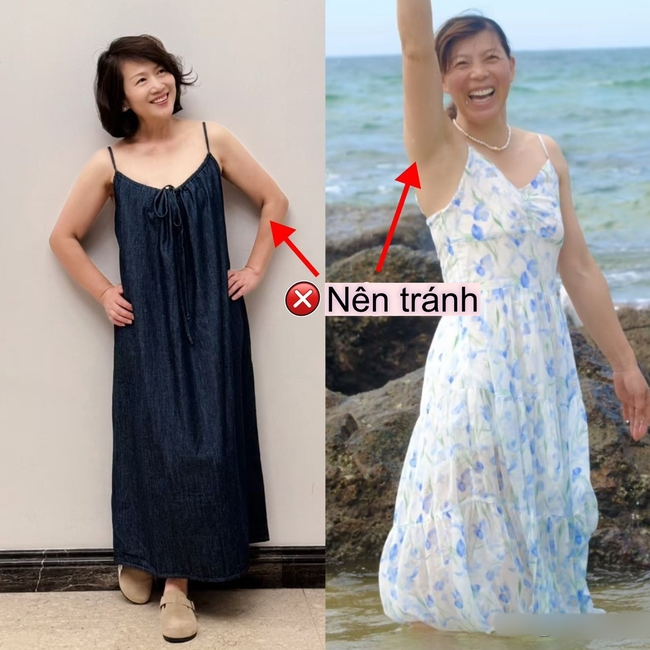 Từ thanh lịch đến lỗi mốt chỉ cách nhau một chiếc váy: Phụ nữ trung niên nên mặc gì để luôn đẹp? - Ảnh 4. Từ thanh lịch đến lỗi mốt chỉ cách nhau một chiếc váy: Phụ nữ trung niên nên mặc gì để luôn đẹp? - Ảnh 4.