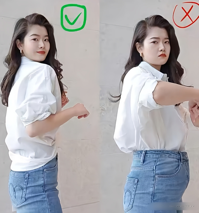Phụ nữ trung niên có vòng 2 “kém thon” nên thử ngay mẹo sơ vin này: Vừa thời trang lại vừa tôn dáng, không đẹp cũng khó! - Ảnh 5. Phụ nữ trung niên có vòng 2 “kém thon” nên thử ngay mẹo sơ vin này: Vừa thời trang lại vừa tôn dáng, không đẹp cũng khó! - Ảnh 5.